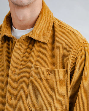 Corduroy Overshirt Camel