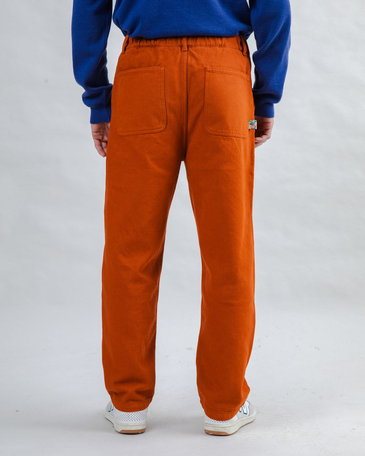 Loose Relaxed Pants Brown