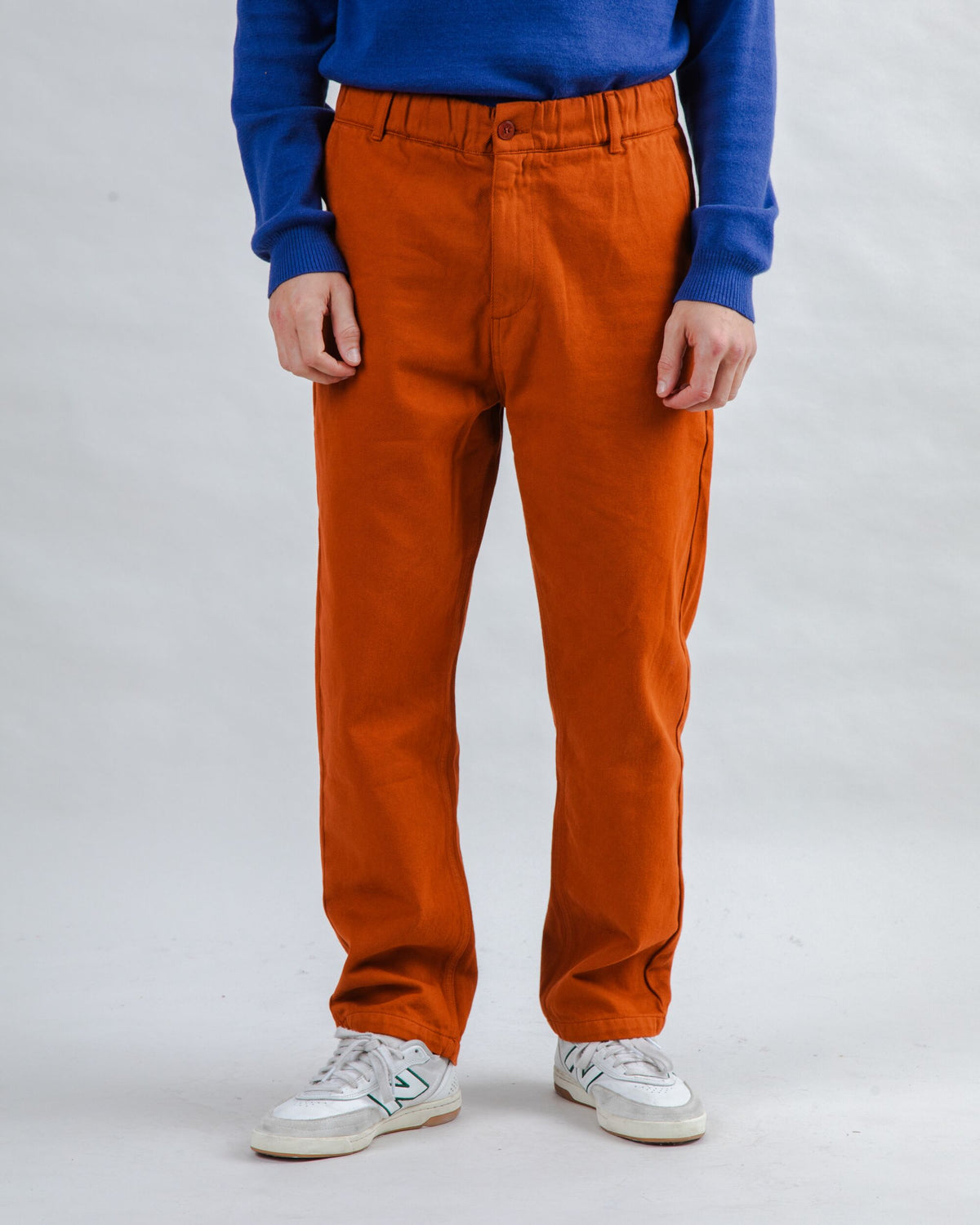 Loose Relaxed Pants Brown