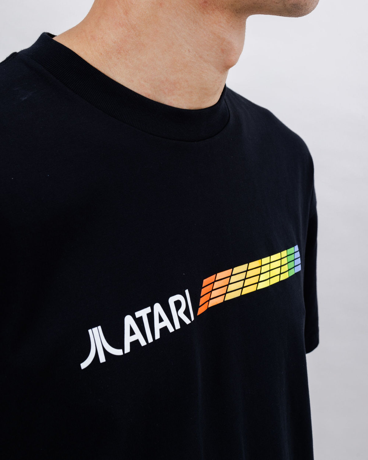 Atari Spectrum Tshirt Black