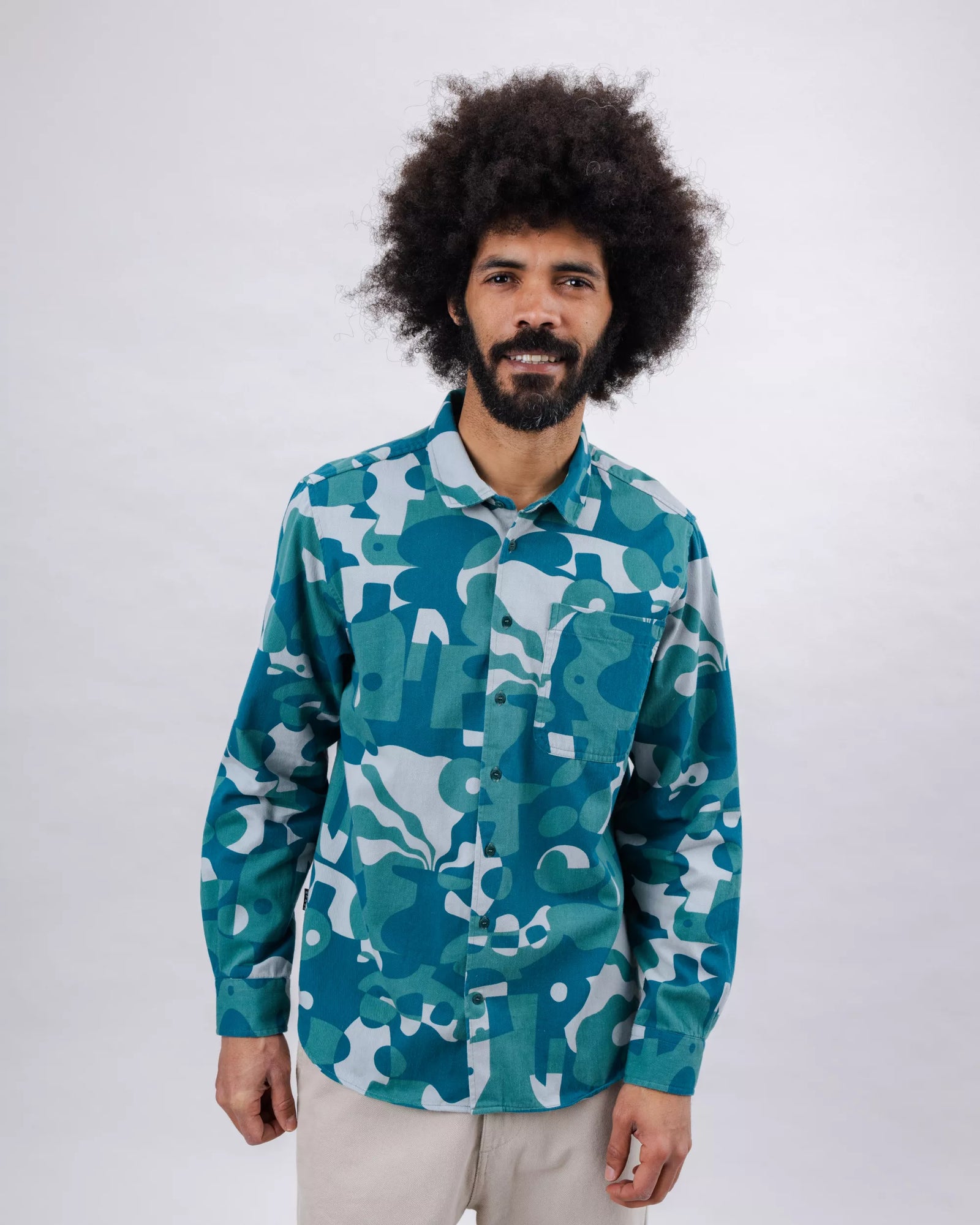 Overshirt Sobremesa Camu 