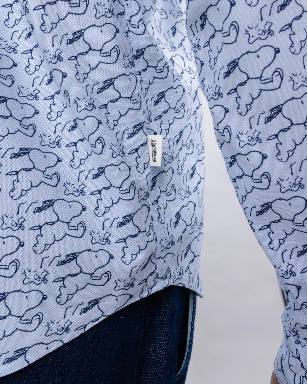 Peanuts Everybody's in a Hurry Shirt
