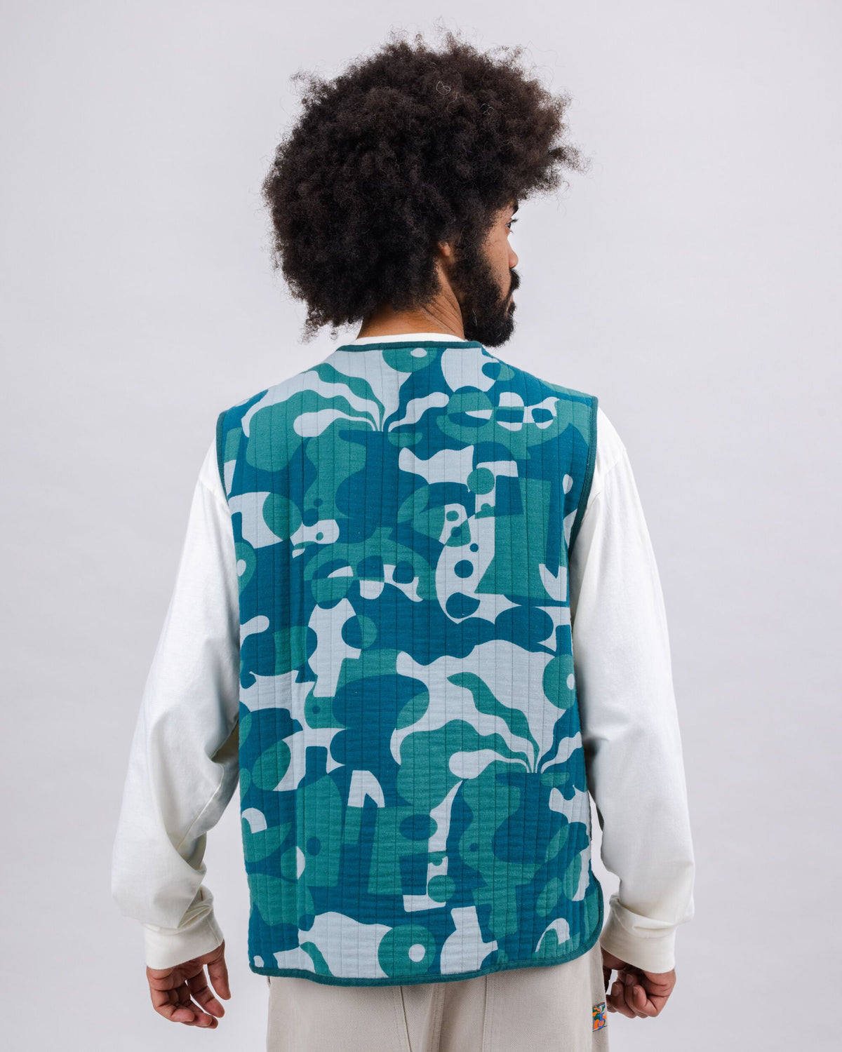 Sobremesa Quilt Vest