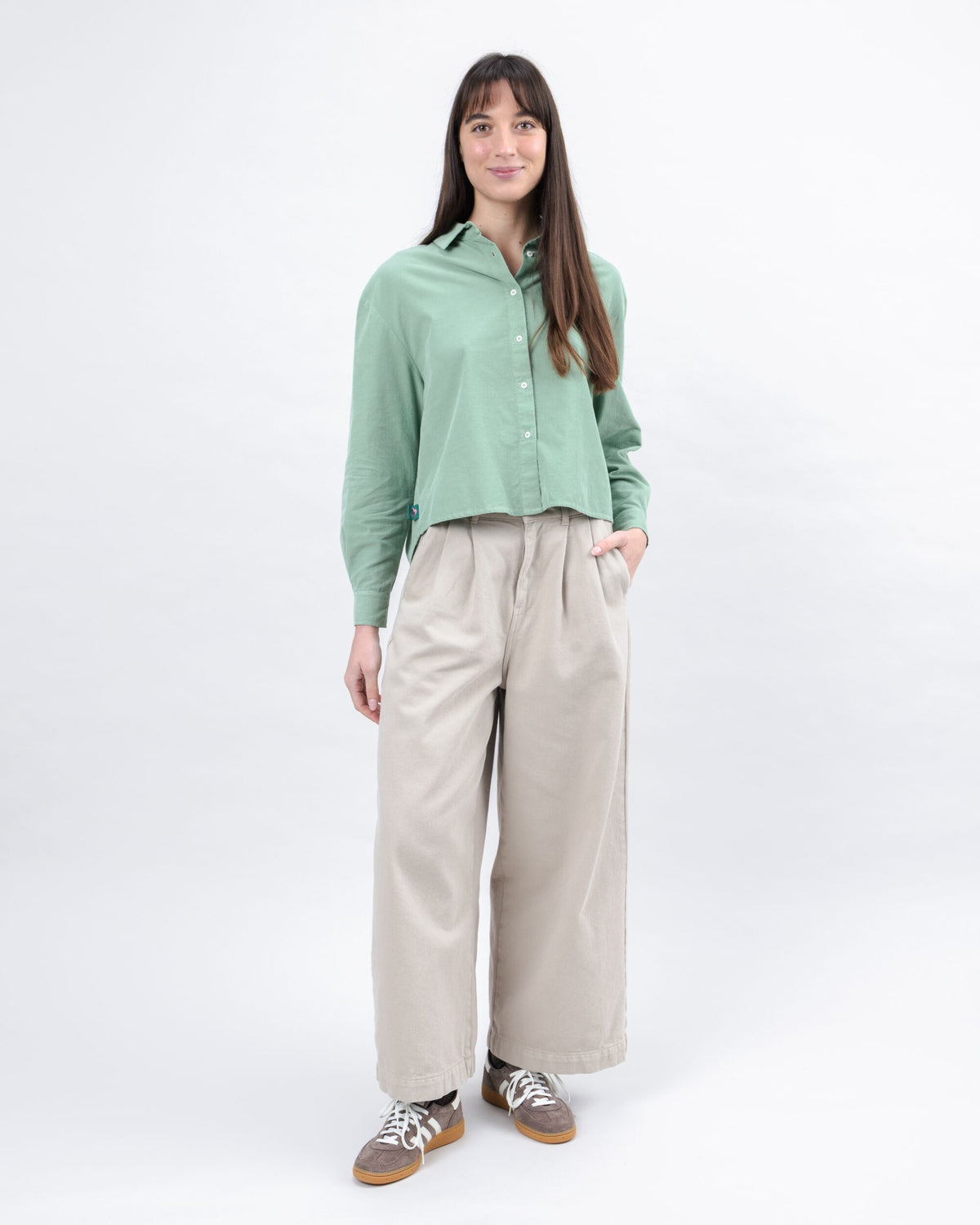 Baby Cord Shale Shirt 