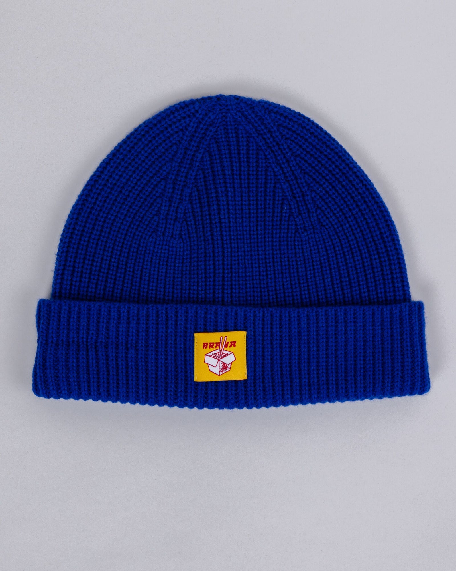Wool Beanie Blue