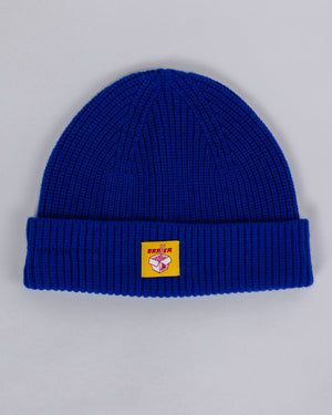 Wool Beanie Blue
