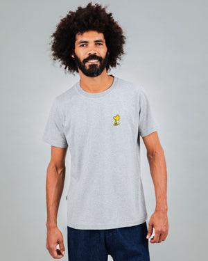 Peanuts Woodstock T-Shirt Grey