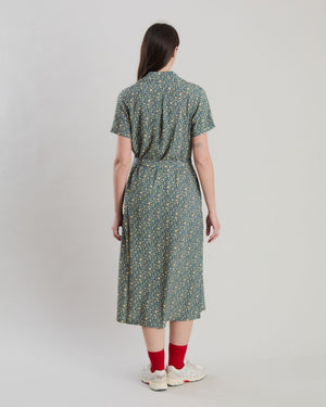 Peanuts Woodstock Long Dress Navy