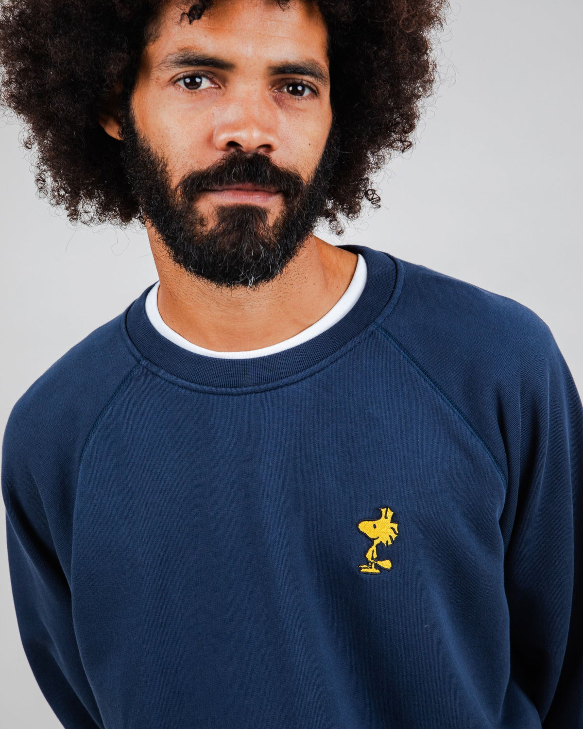 Peanuts Woodstock Sweatshirt Navy