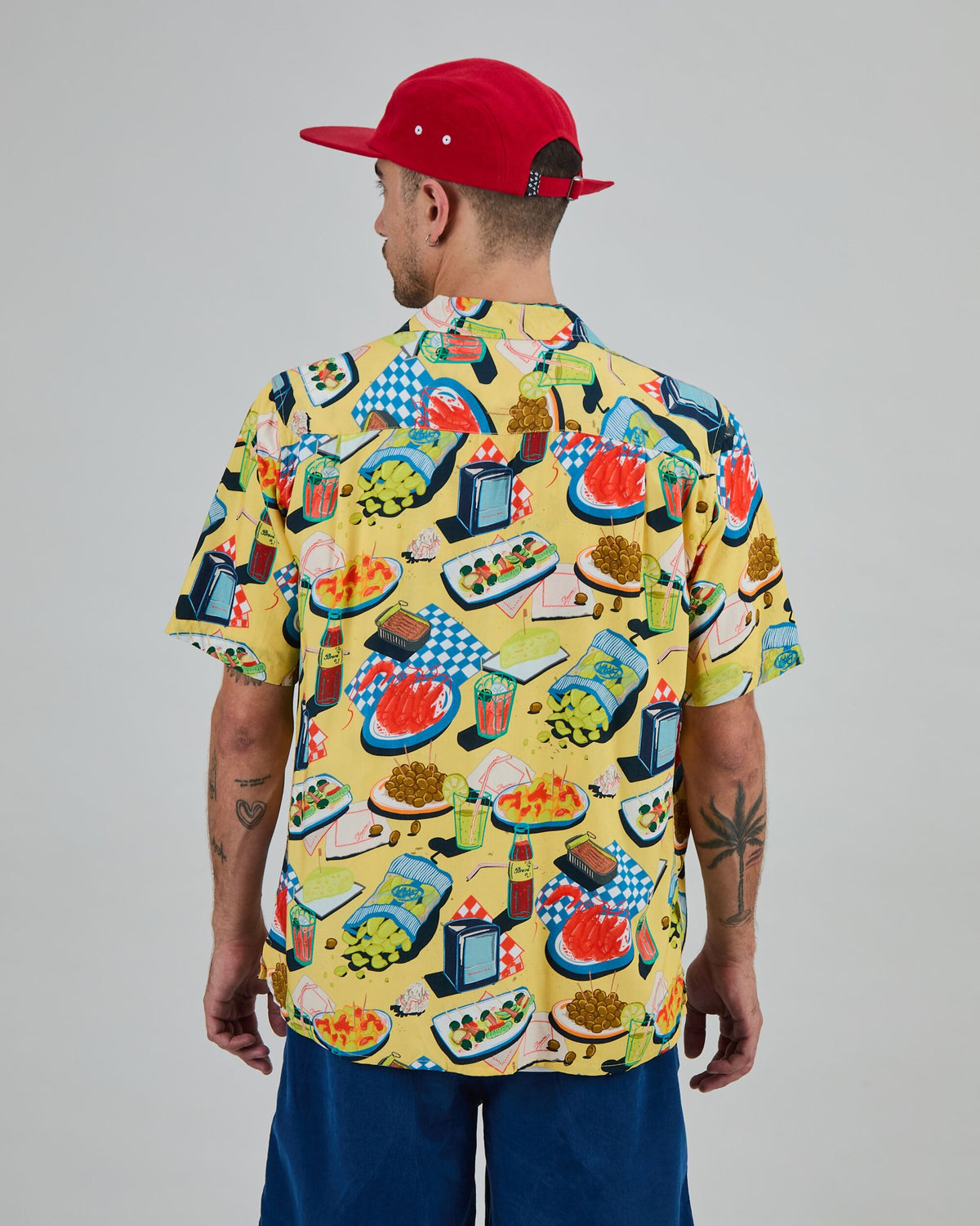 Chiringuito Aloha Shirt Yellow