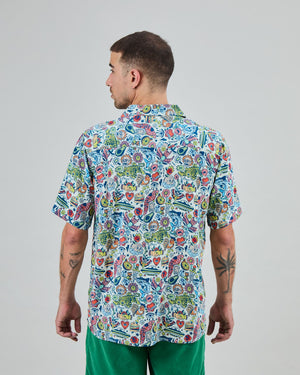 This is Asis Aloha Shirt