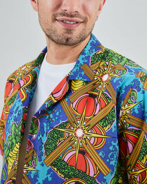 Atari Centipede Aloha Shirt