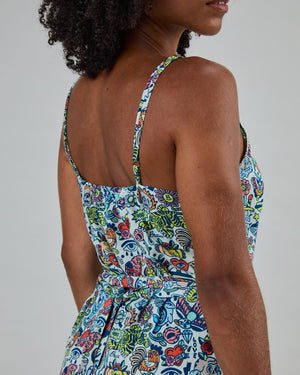 This is Asis Strap Dress