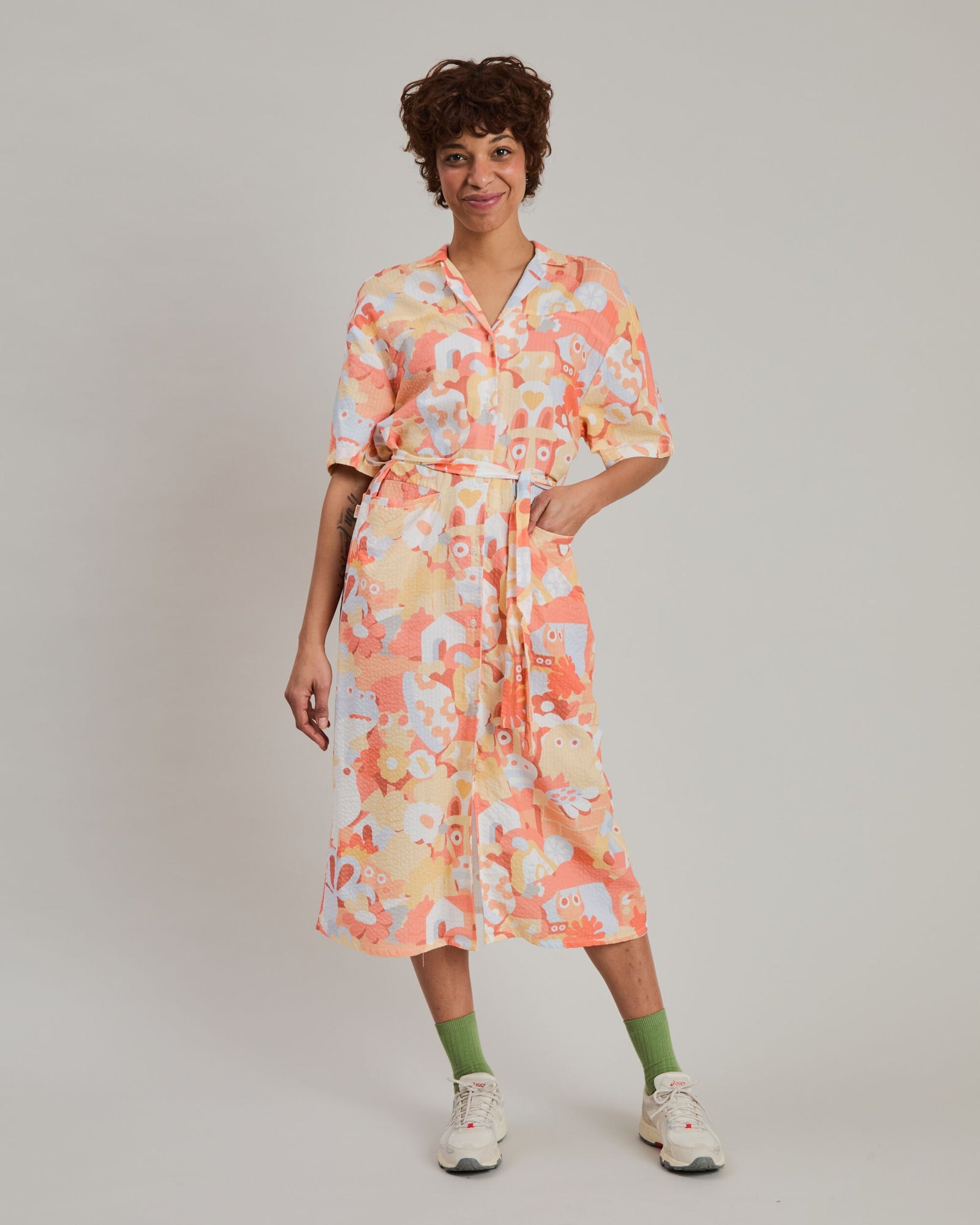 Geco's Friends Shirt Dress