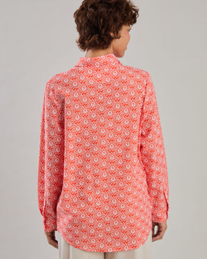 Asis Percales Daisy Regular Blouse Red