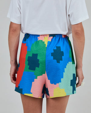 Maxi Flower Bali Loose Shorts
