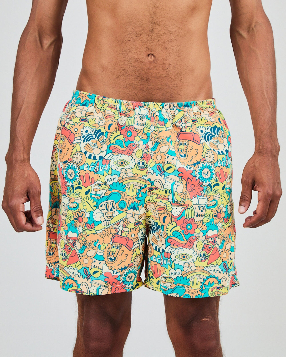 Asis Percales Party Animal Swimwear