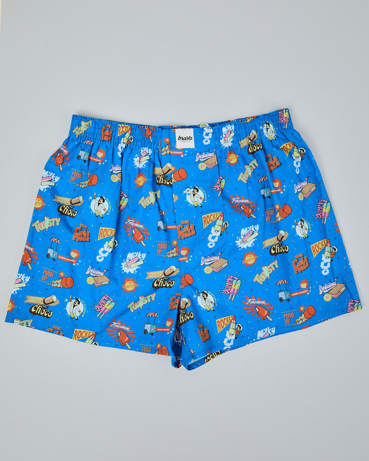 Summer Ice Cream Boxer