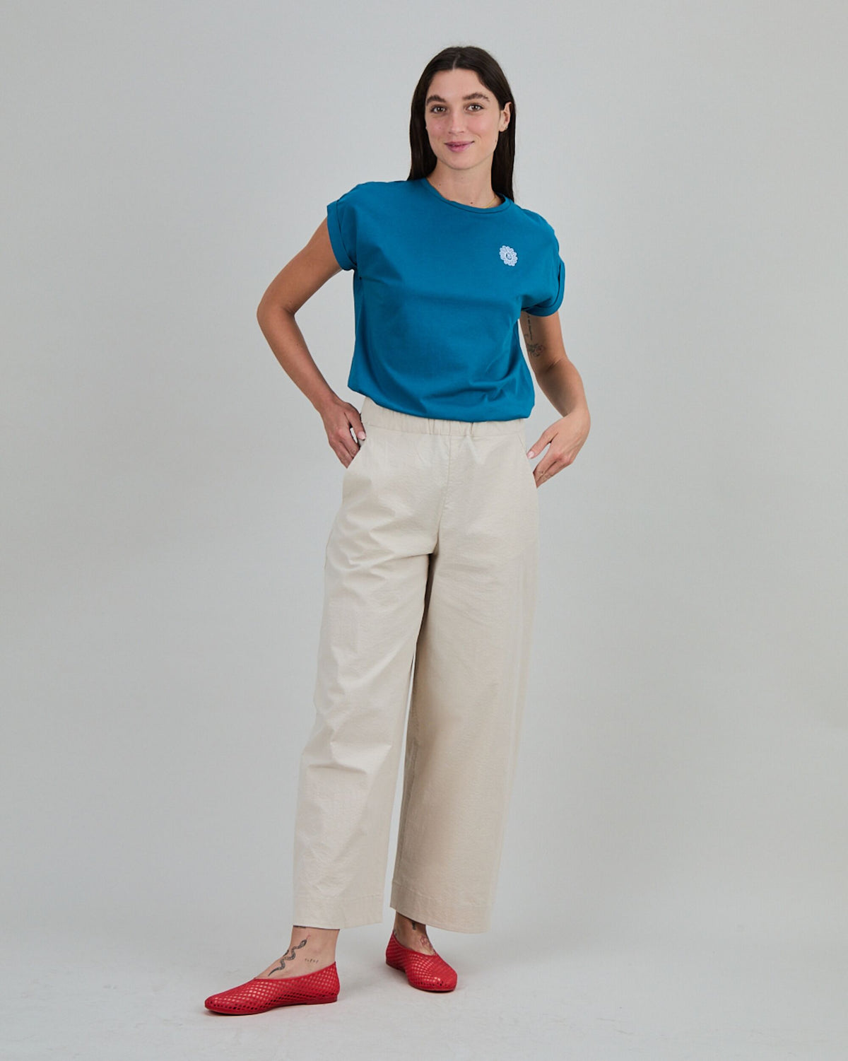 Picnic Oversize Pants Sand