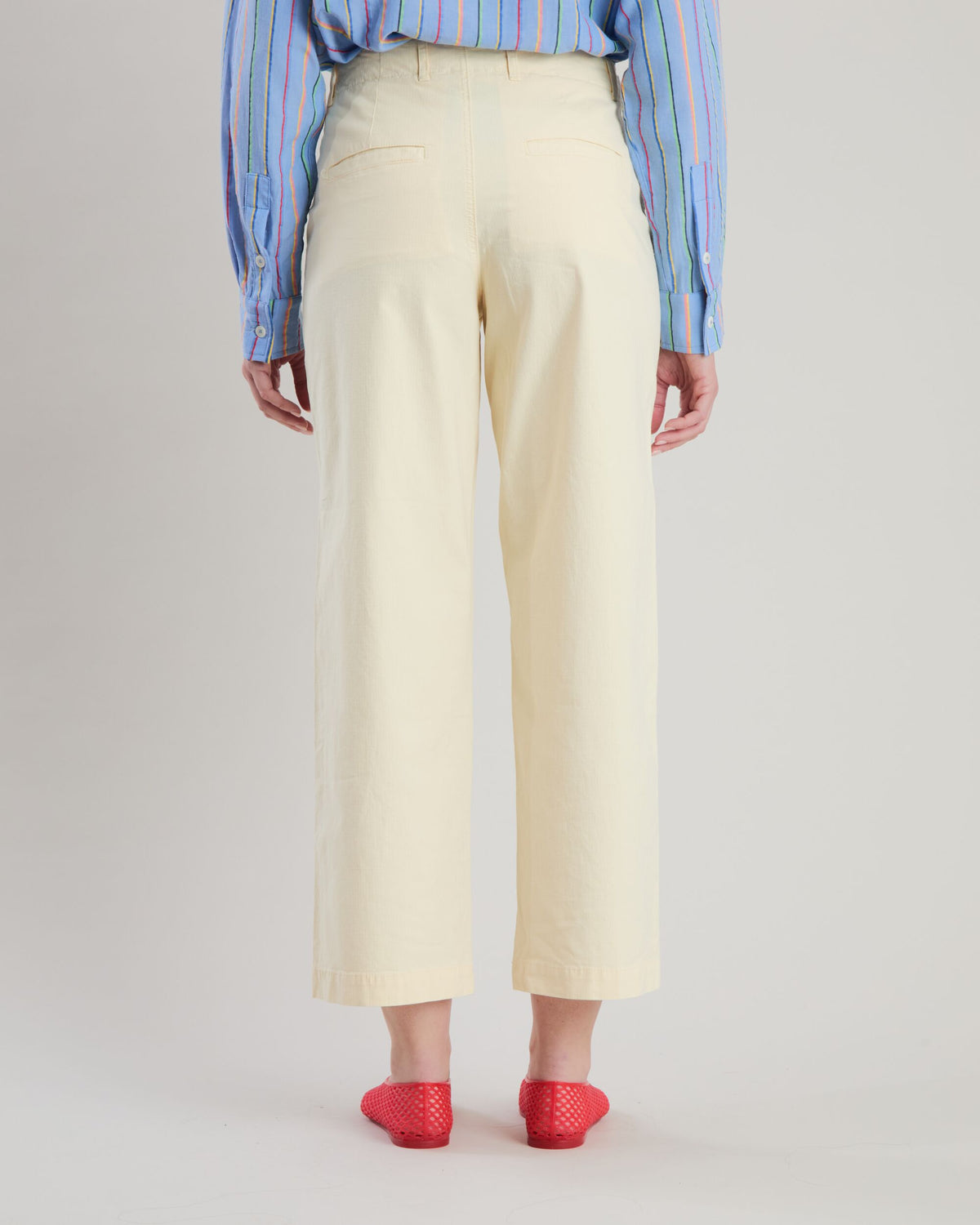 Barrel Pants Cream