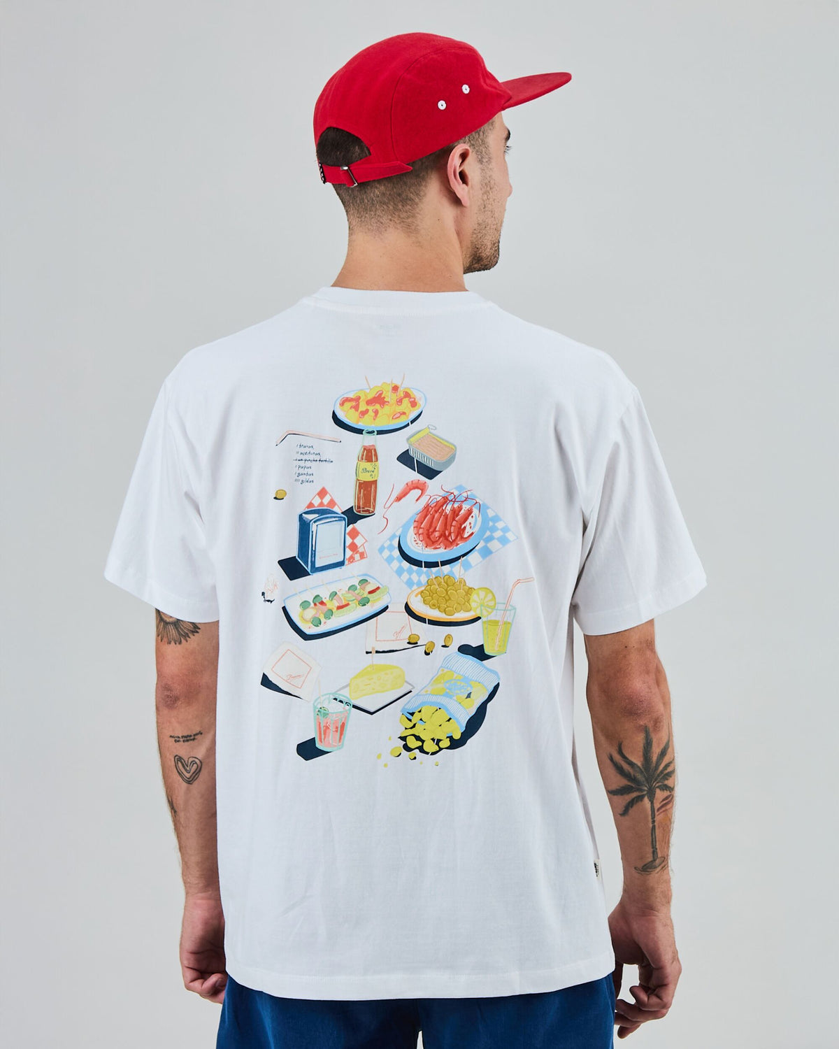Chiringuito Oversize T-Shirt White
