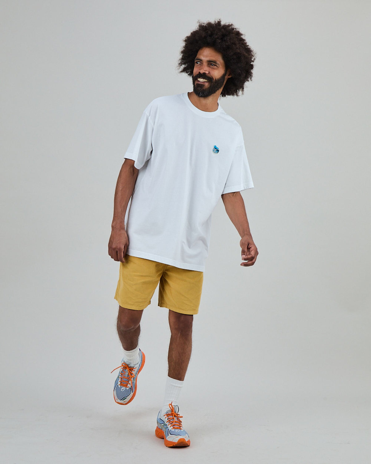 Geco Friends Oversize T-Shirt White