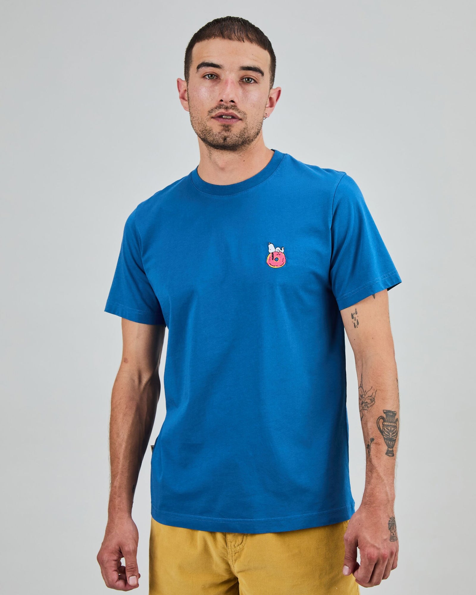 Peanuts Donuts T-Shirt Blue