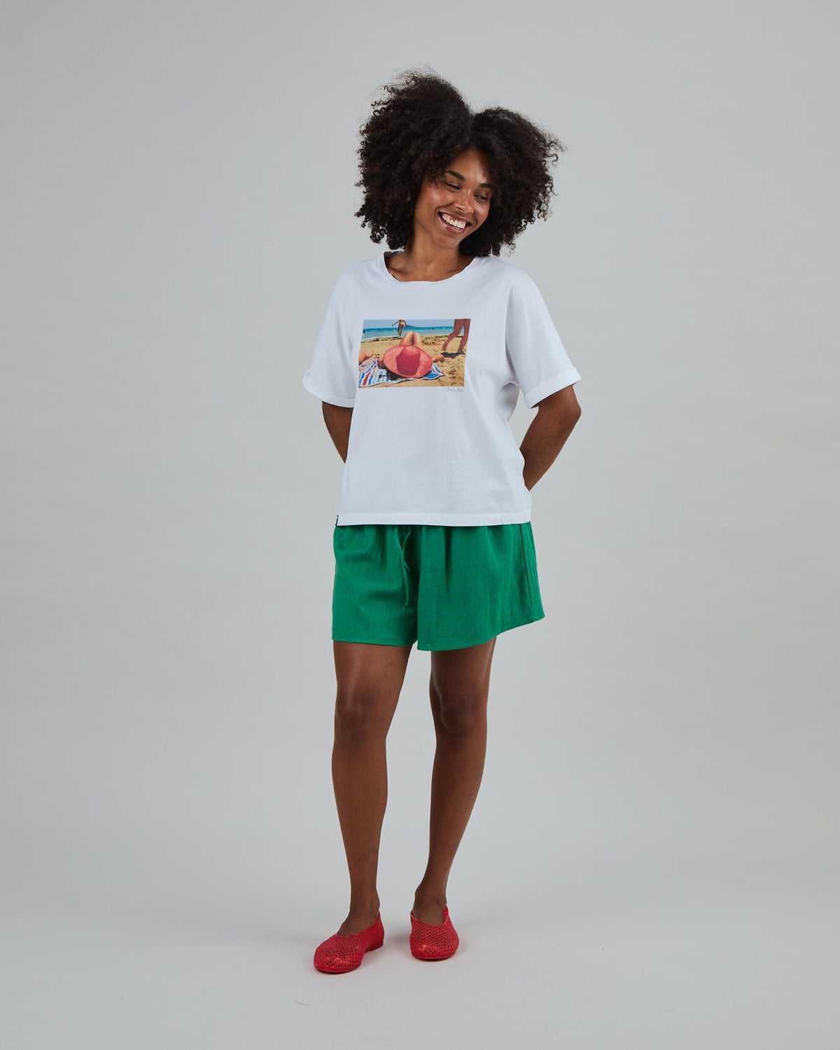 This is Spain by Martin Parr Magnum Oversize Tee White