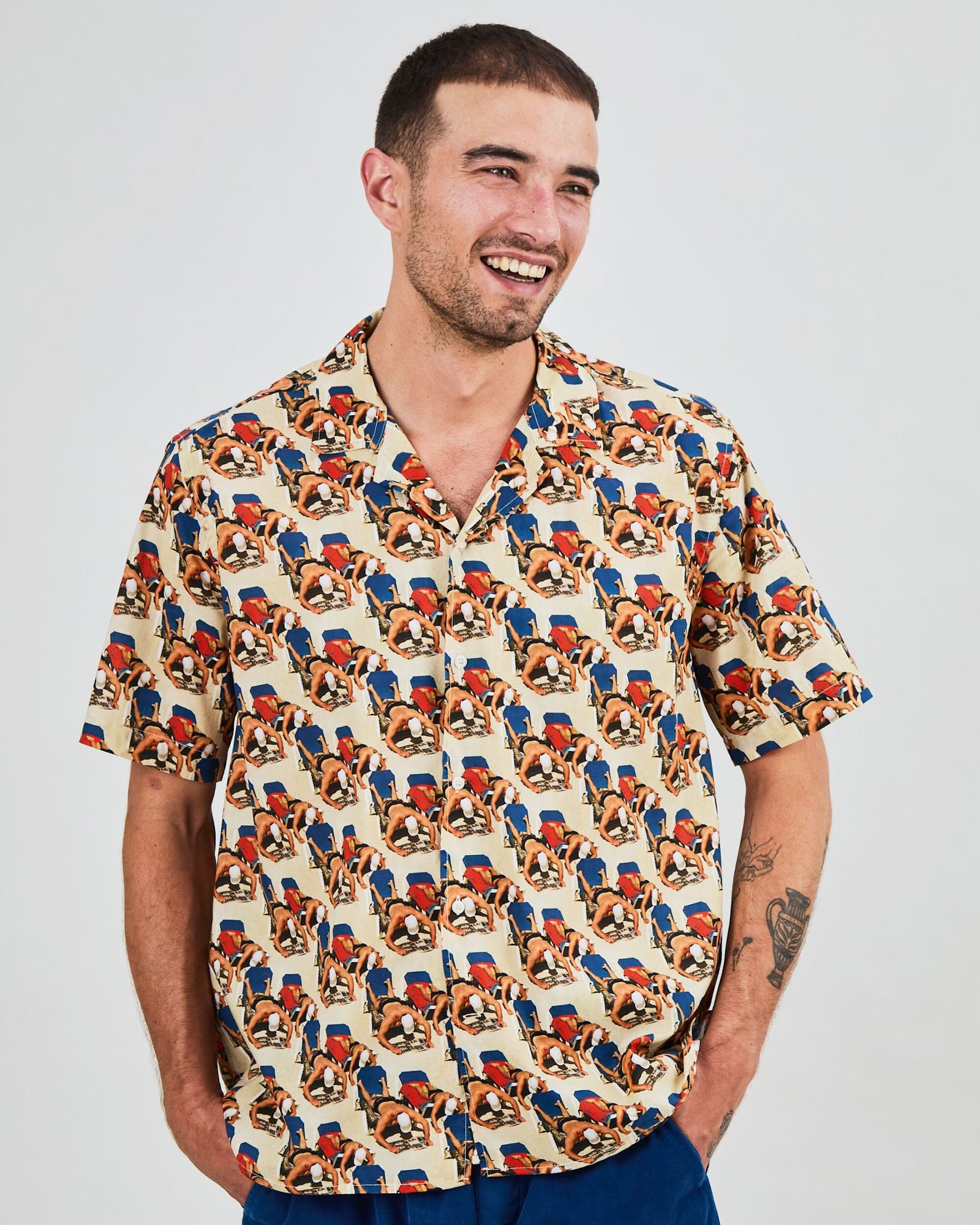 This is Spain by Martin Parr Magnum Aloha shirt