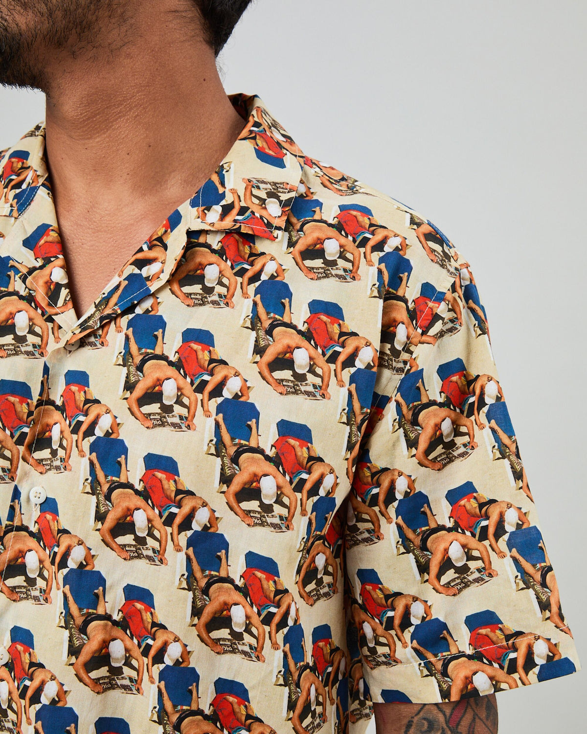 This is Spain by Martin Parr Magnum Aloha shirt