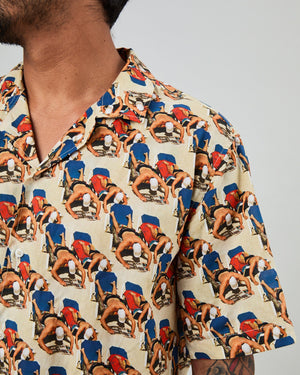 This is Spain by Martin Parr Magnum Aloha shirt