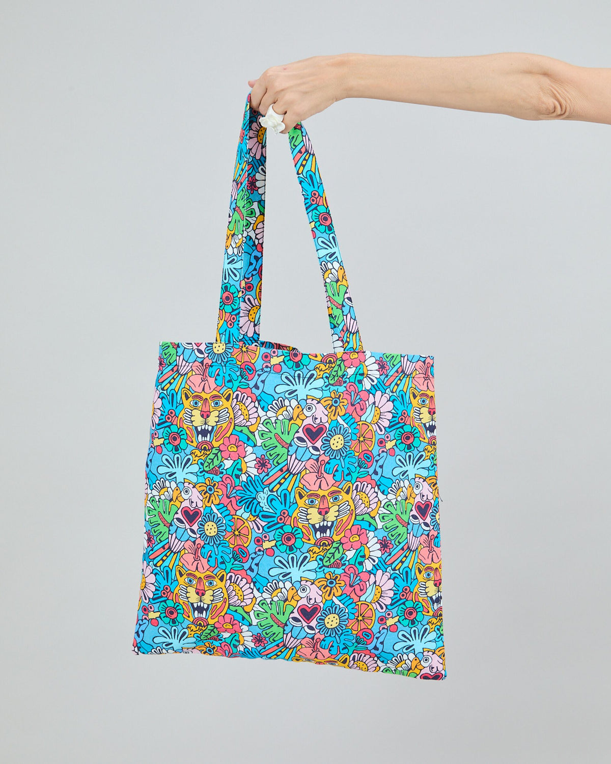 Asis Percales Tote Bag Tutti Frutti