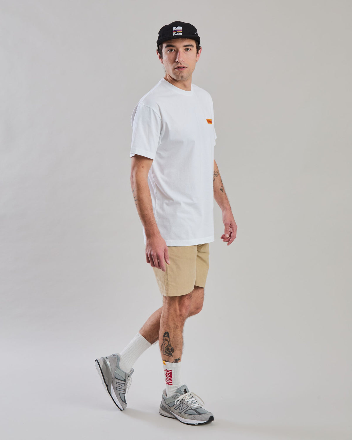 Kodak Shop Tshirt White