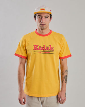 Kodak Retro FIlm Tshirt Yellow