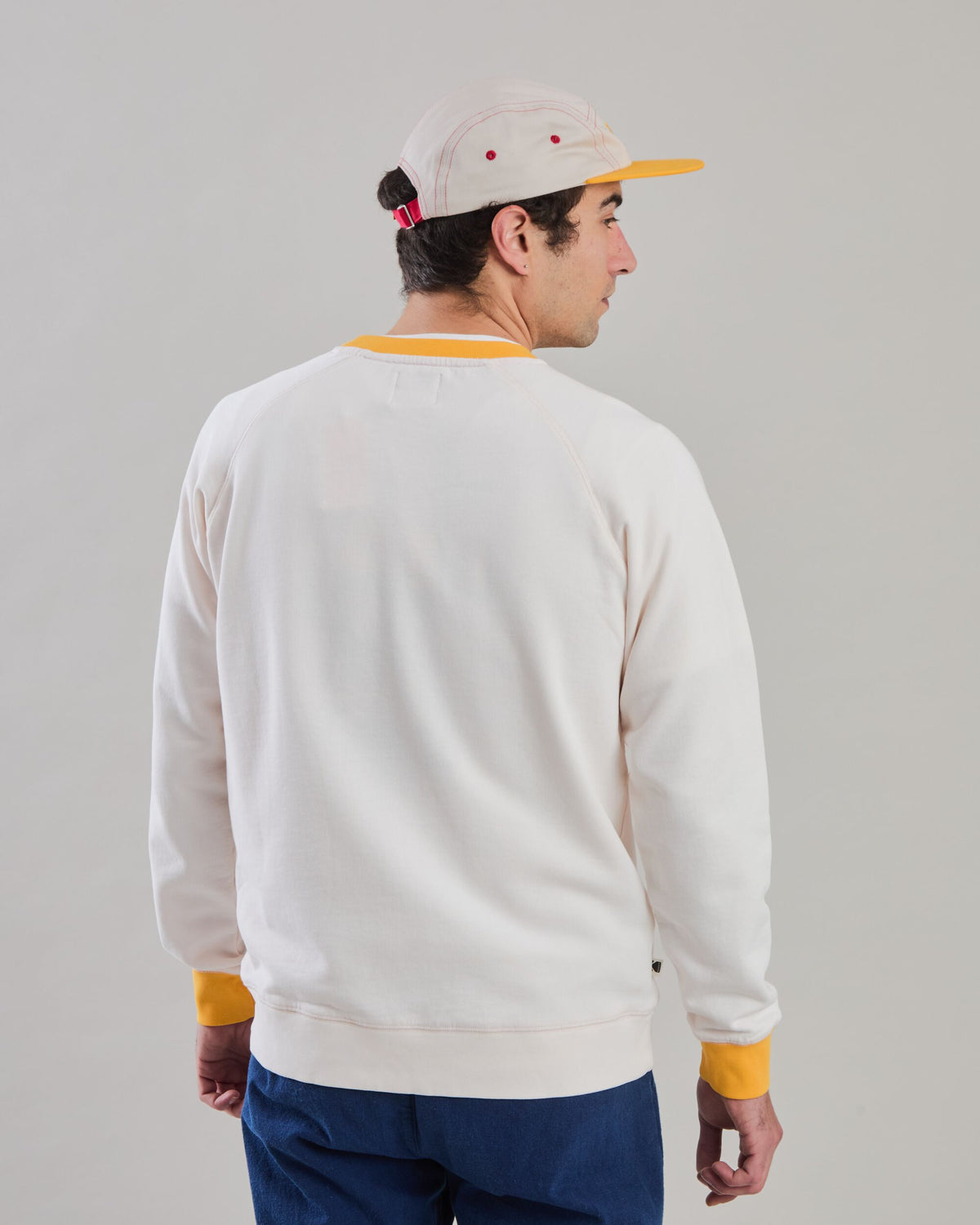Kodak Retro FIlm Sweatshirt Ecru