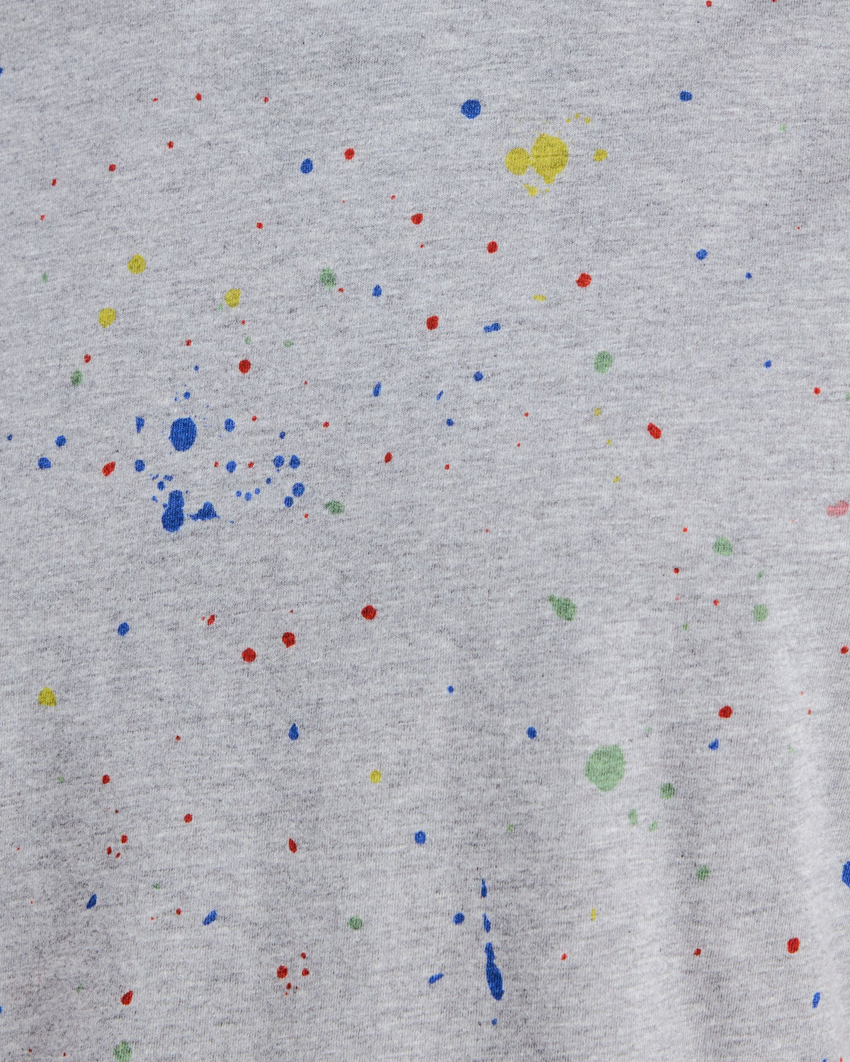 Splash Paint Tshirt Grey