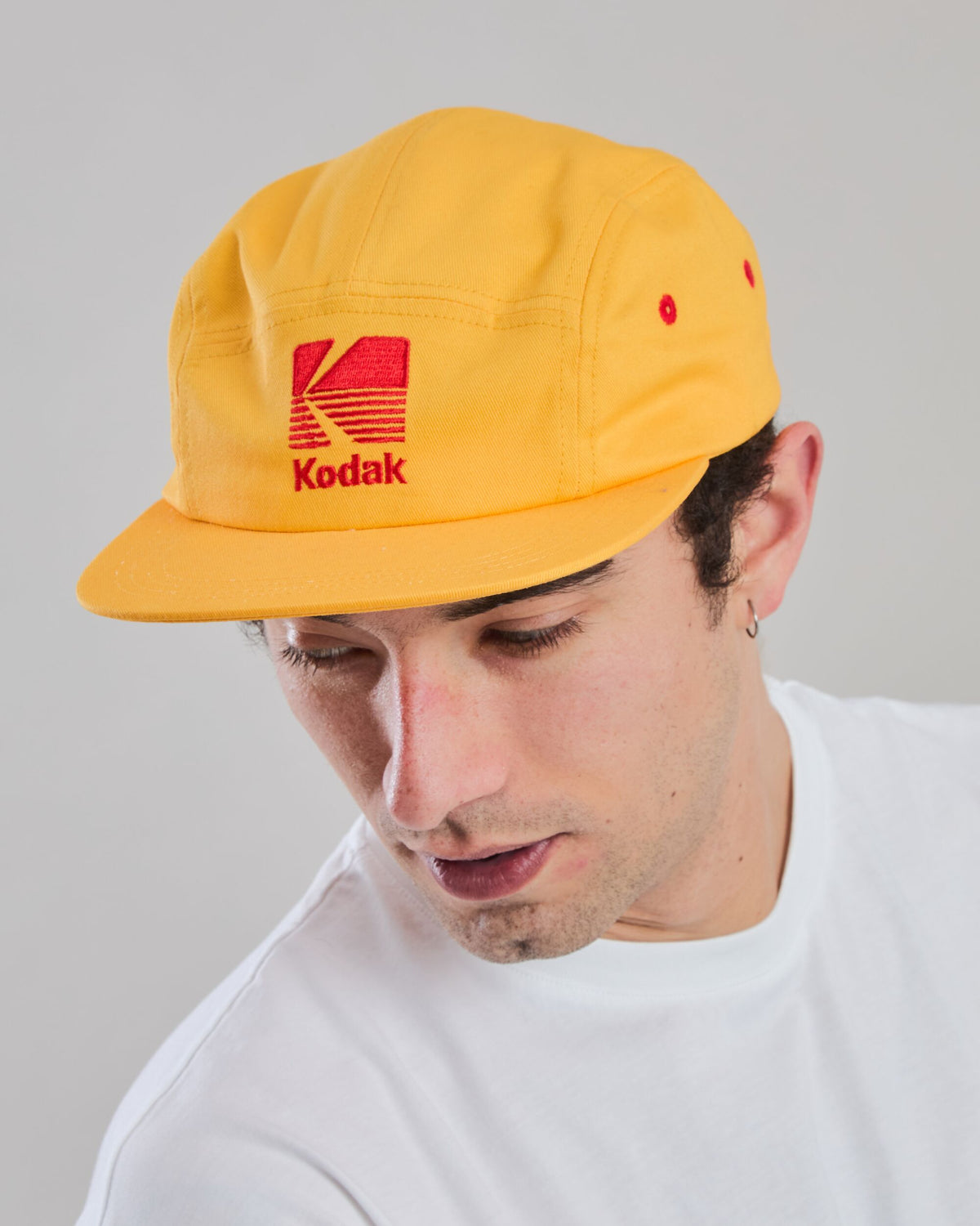 Kodak 5 Panel Cap Yellow