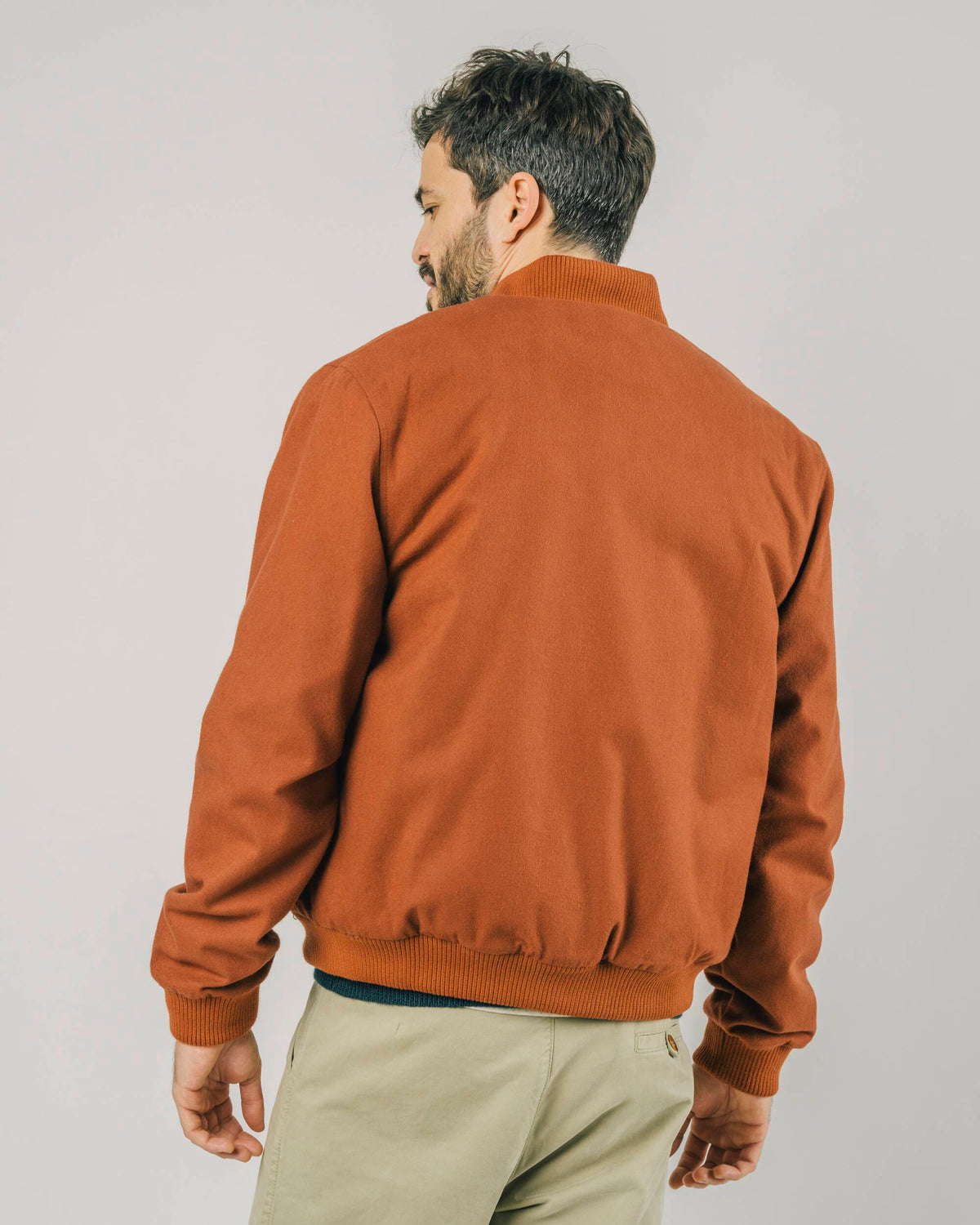 Bomber Jacket Pumpkin
