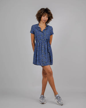 Jalapeño Midi Dress Purple