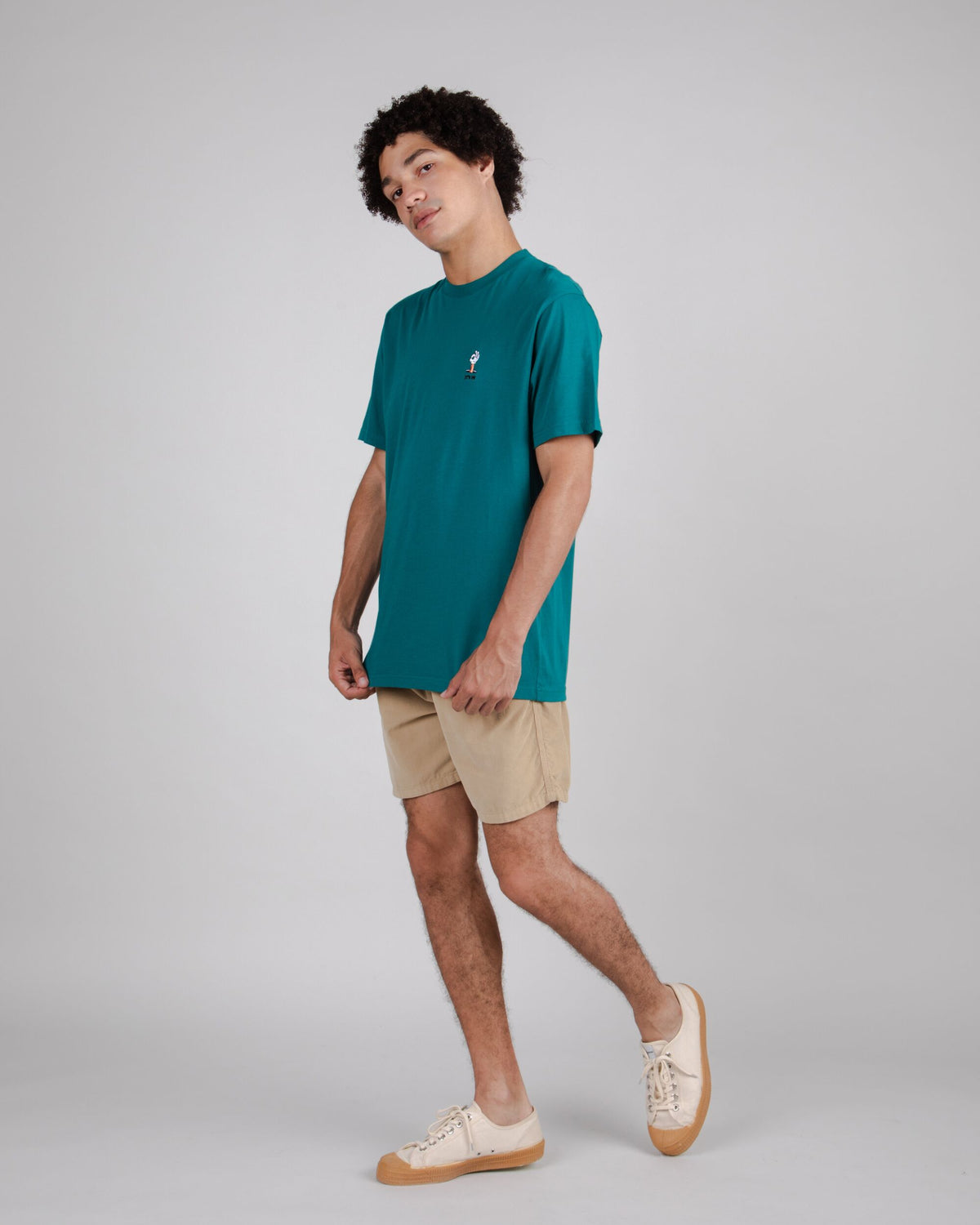 Yeye Weller It's Ok T-Shirt Green
